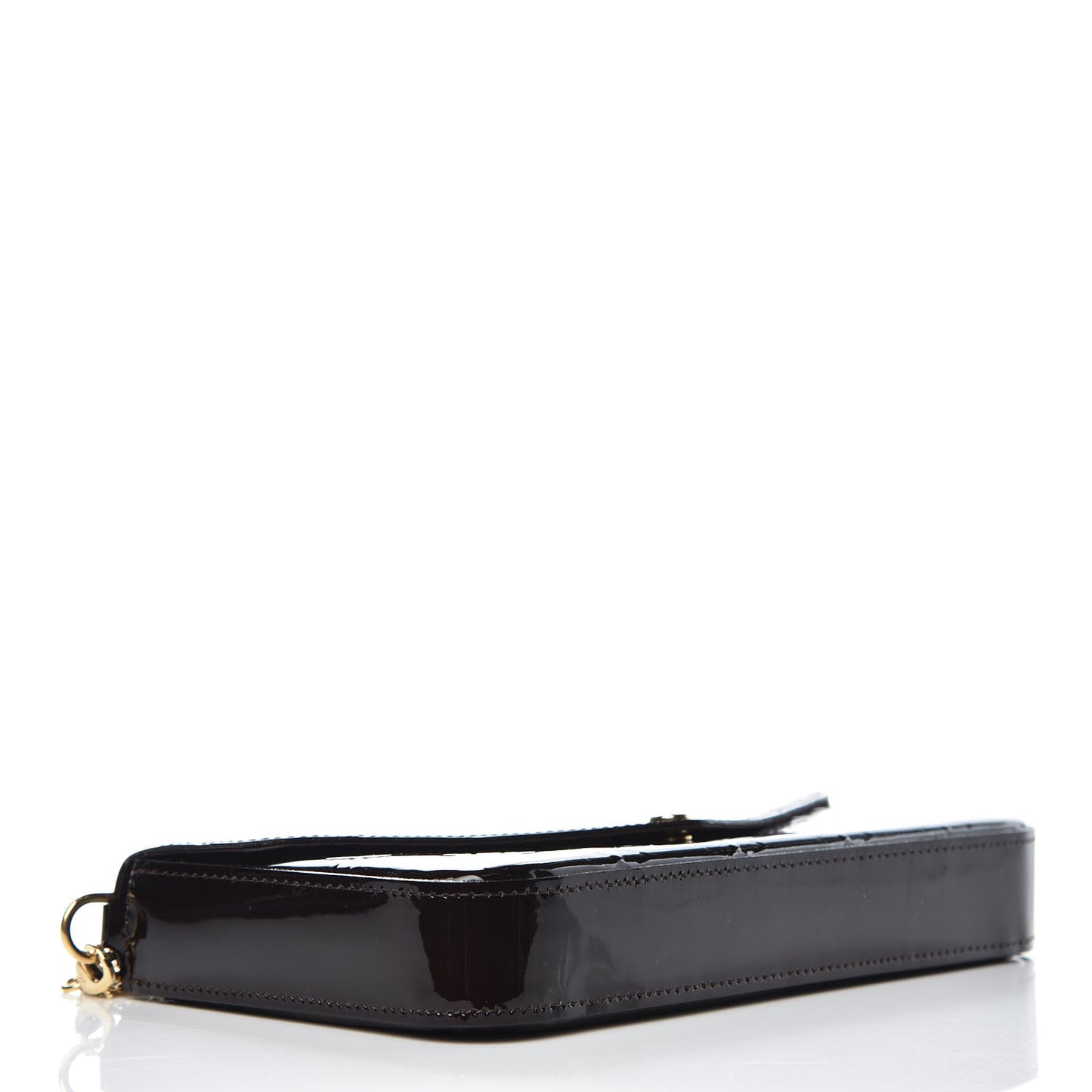 Vernis Pochette Felicie Chain Wallet Amarante