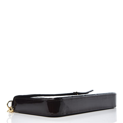 Louis Vuitton Vernis Pochette Felicie Chain Wallet Amarante 5 of 9