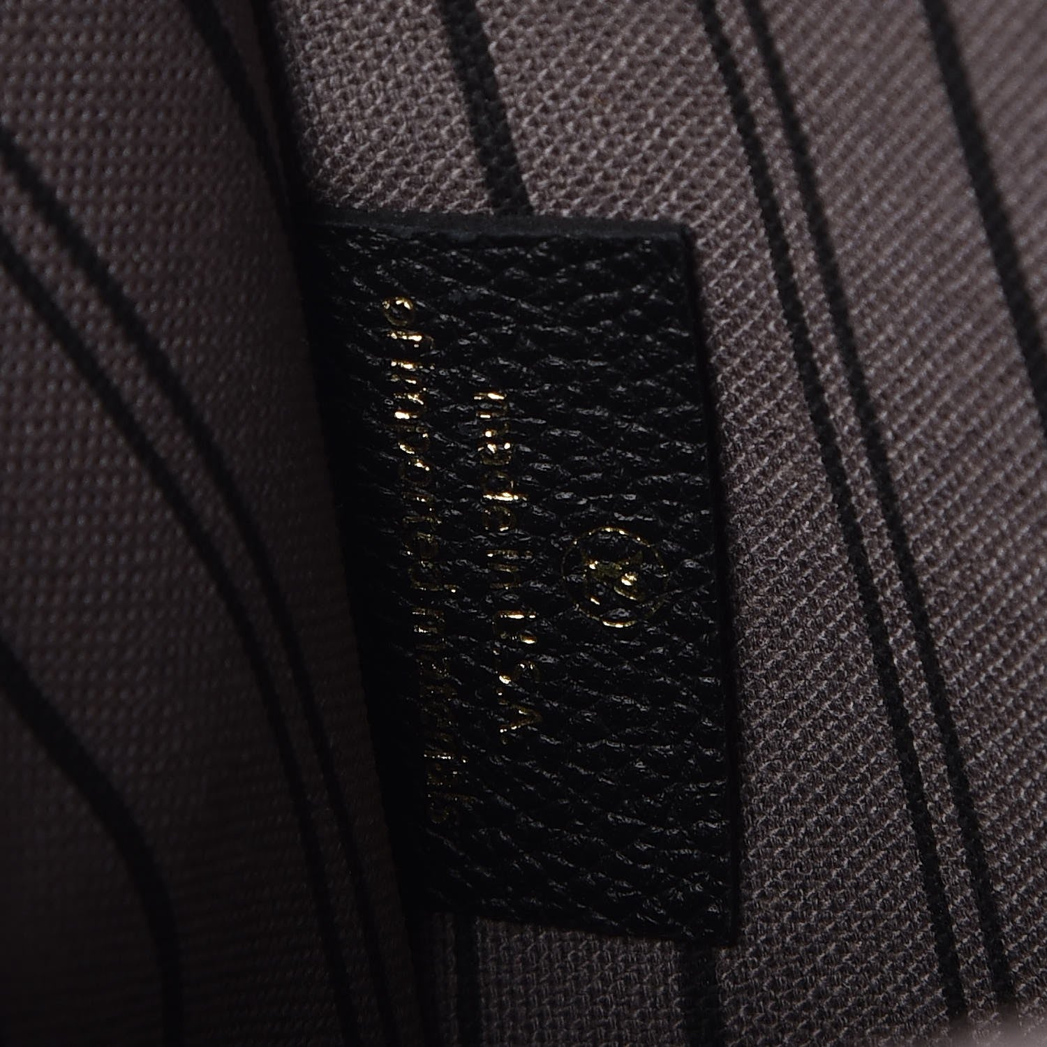Louis Vuitton Empreinte Pochette Metis Black 7 of 9