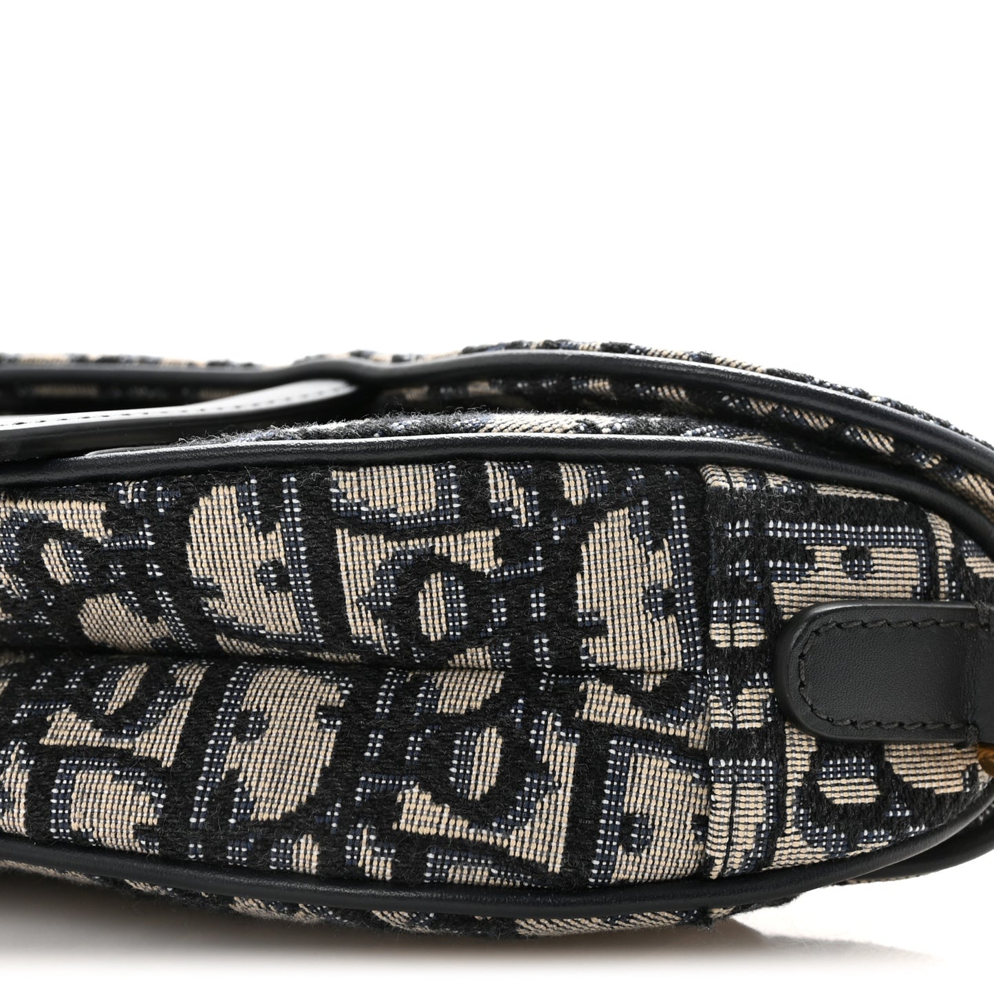 Oblique Mini Saddle Bag Blue