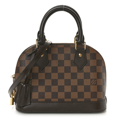 Louis Vuitton Damier Ebene Alma BB 1 of 9
