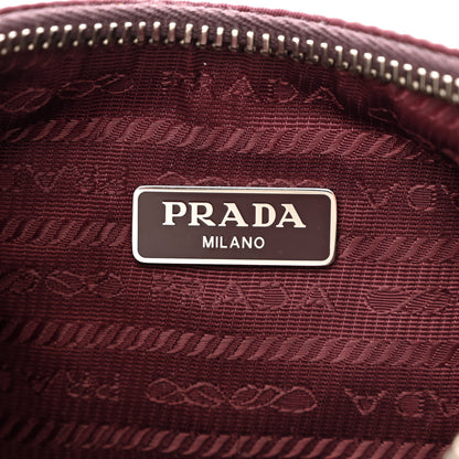 Prada Tessuto Nylon Re-Edition 2005 Shoulder Bag Granato 7 of 12