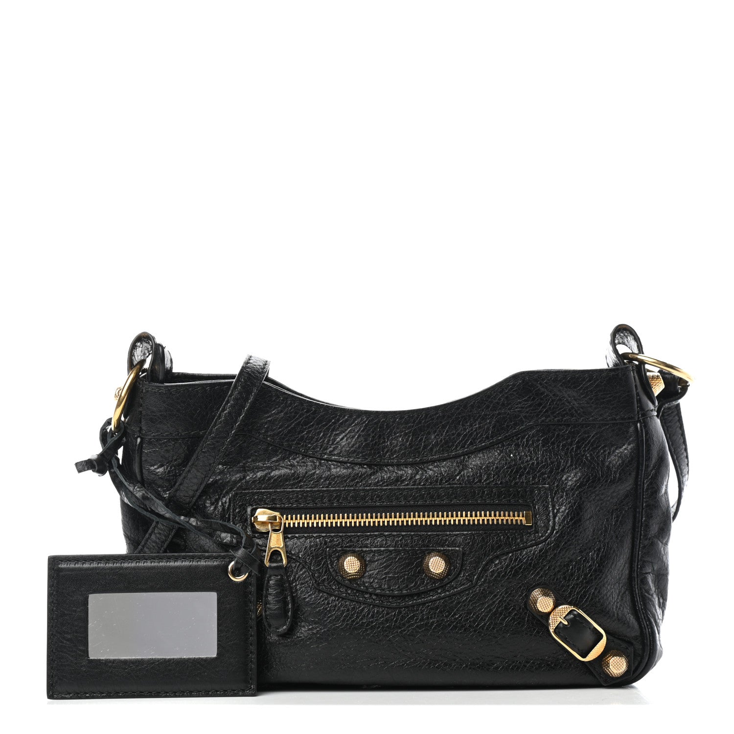 Balenciaga Agneau Giant 12 Gold Hardware Hip Black 1 of 5