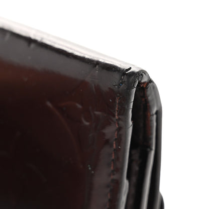 Louis Vuitton Vernis Elise Wallet Amarante 10 of 12