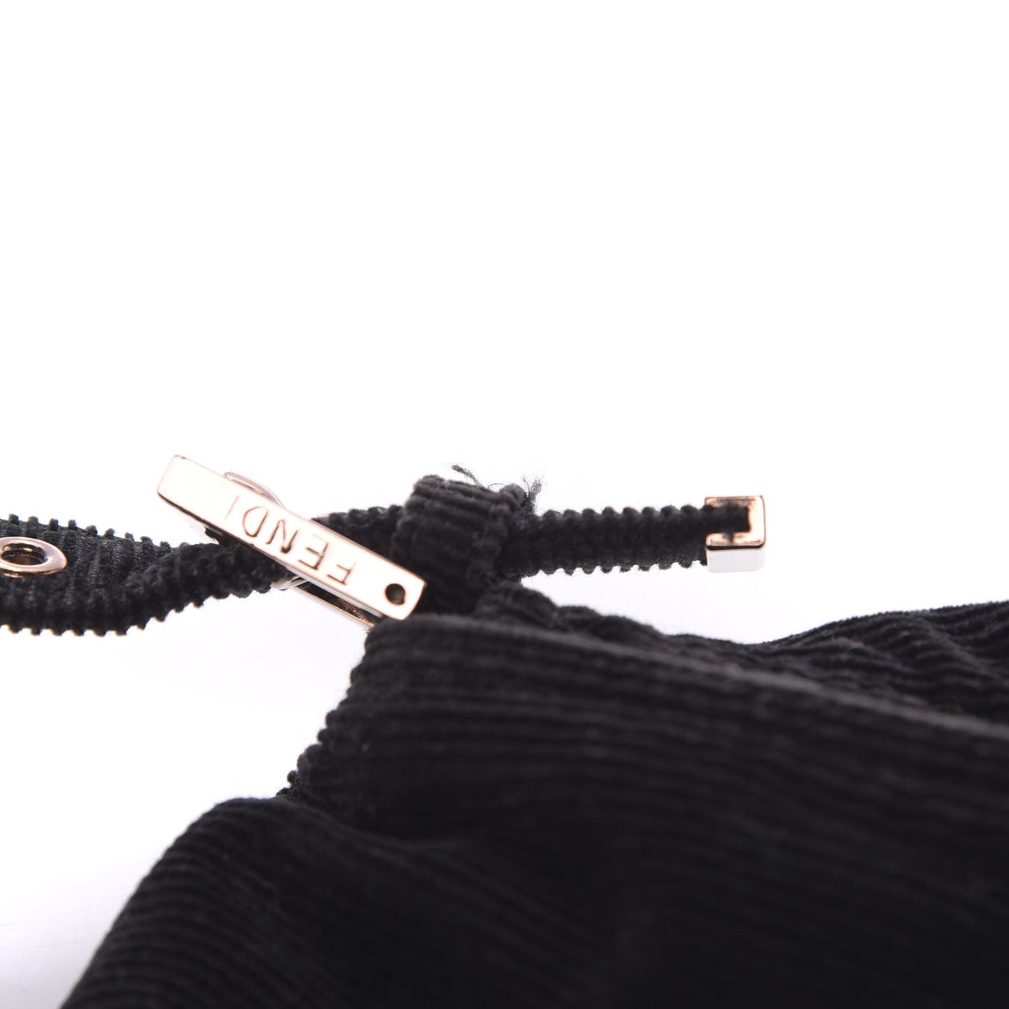Corduroy Mama Baguette Black