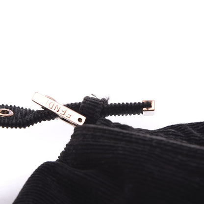Fendi Corduroy Mama Baguette Black 8 of 12