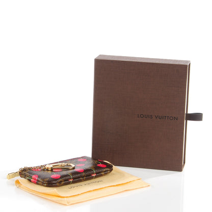 Louis Vuitton Monogram Cerises Key Pouch 4 of 7