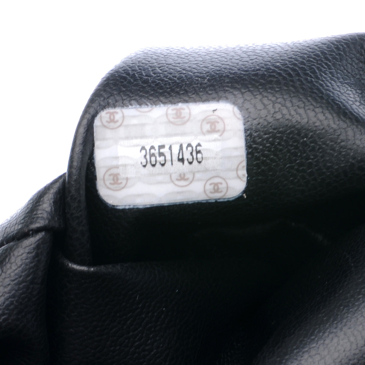 Chanel Caviar Drawstring Backpack Black 7 of 8