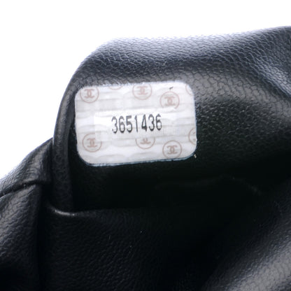 Chanel Caviar Drawstring Backpack Black 7 of 8