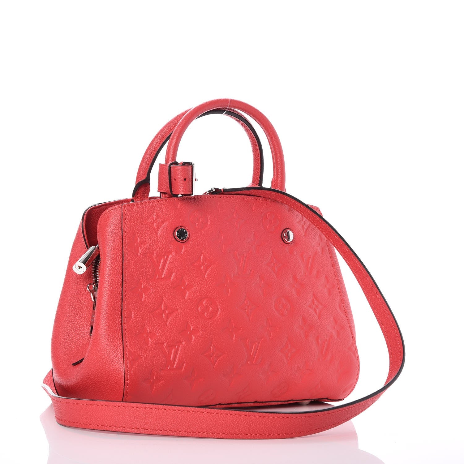 Louis Vuitton Empreinte Montaigne BB Poppy 4 of 8