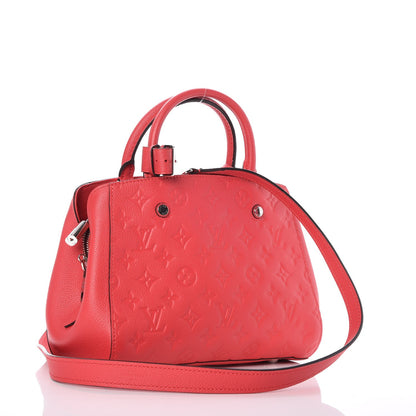 Louis Vuitton Empreinte Montaigne BB Poppy 4 of 8