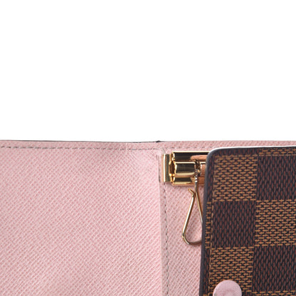 Louis Vuitton Damier Ebene Multicles 6 Key Holder Rose Ballerine 7 of 10