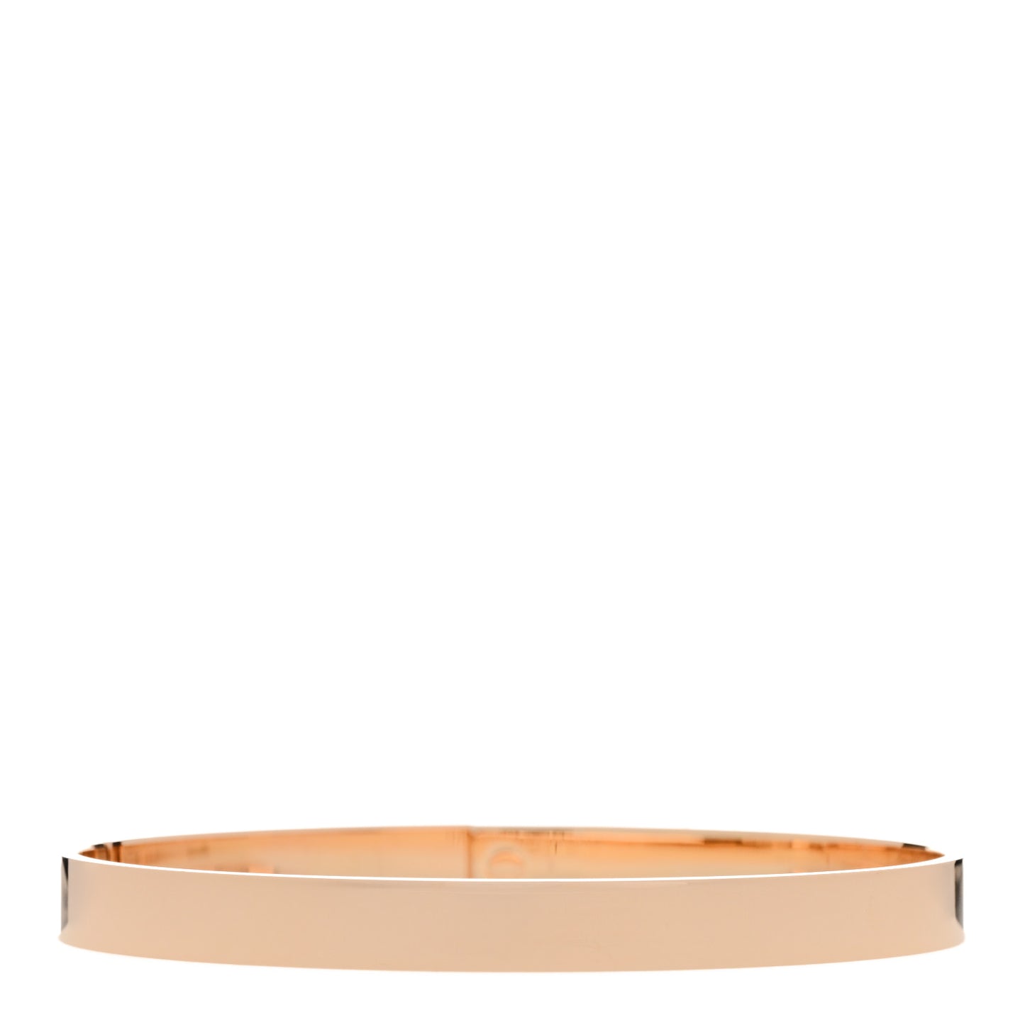 18K Rose Gold Diamond PM Kelly Pave Bracelet SH