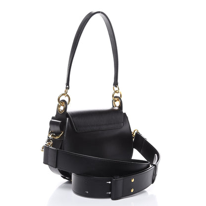 Chloe Calfskin Small Tess Bag Black 3 of 12