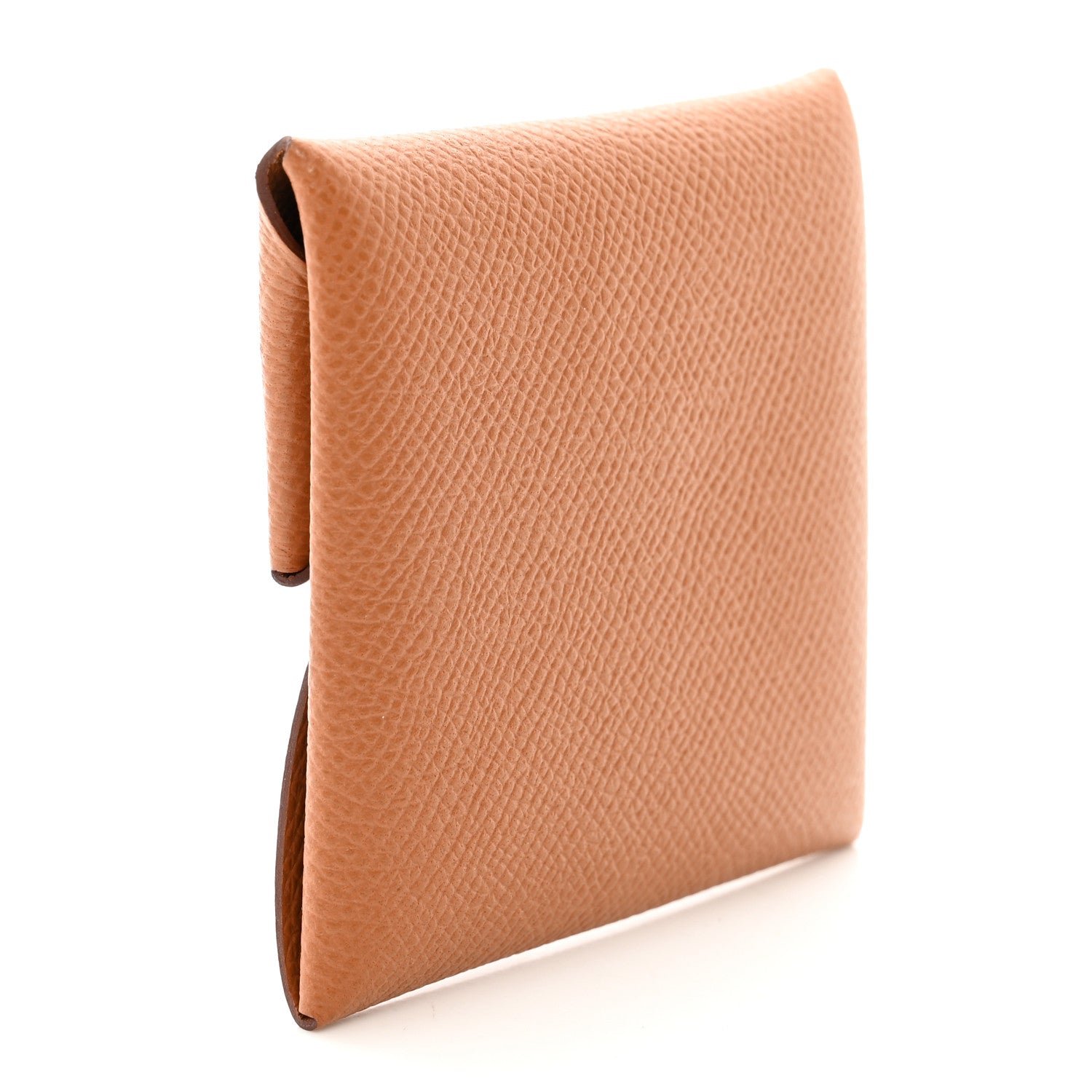 Hermes Epsom Bastia Coin Purse Gold 3 of 8