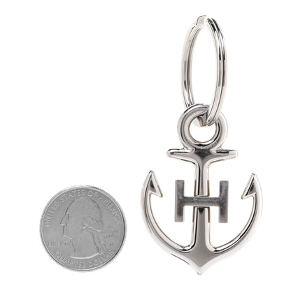 Hermes Palladium Cargo Key Ring 2 of 4