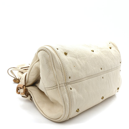 Chloe Calfskin Medium Paddington Satchel Ivory 8 of 9