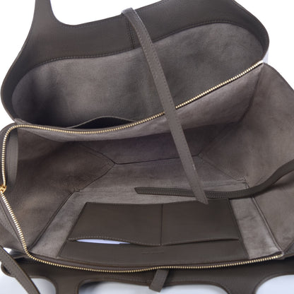 Celine Baby Grained Calfskin Medium Tri-Fold Bag 5 of 7