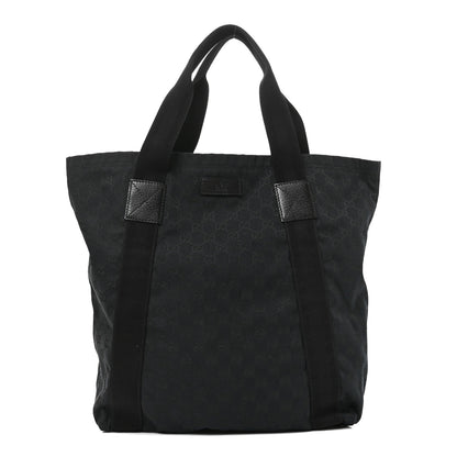 Gucci GG Monogram Medium Handle Vertical Tote Black 1 of 10