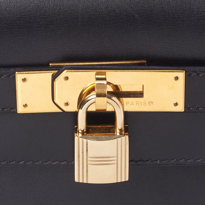 Hermes Box Kelly Sellier 32 Black 19 of 31