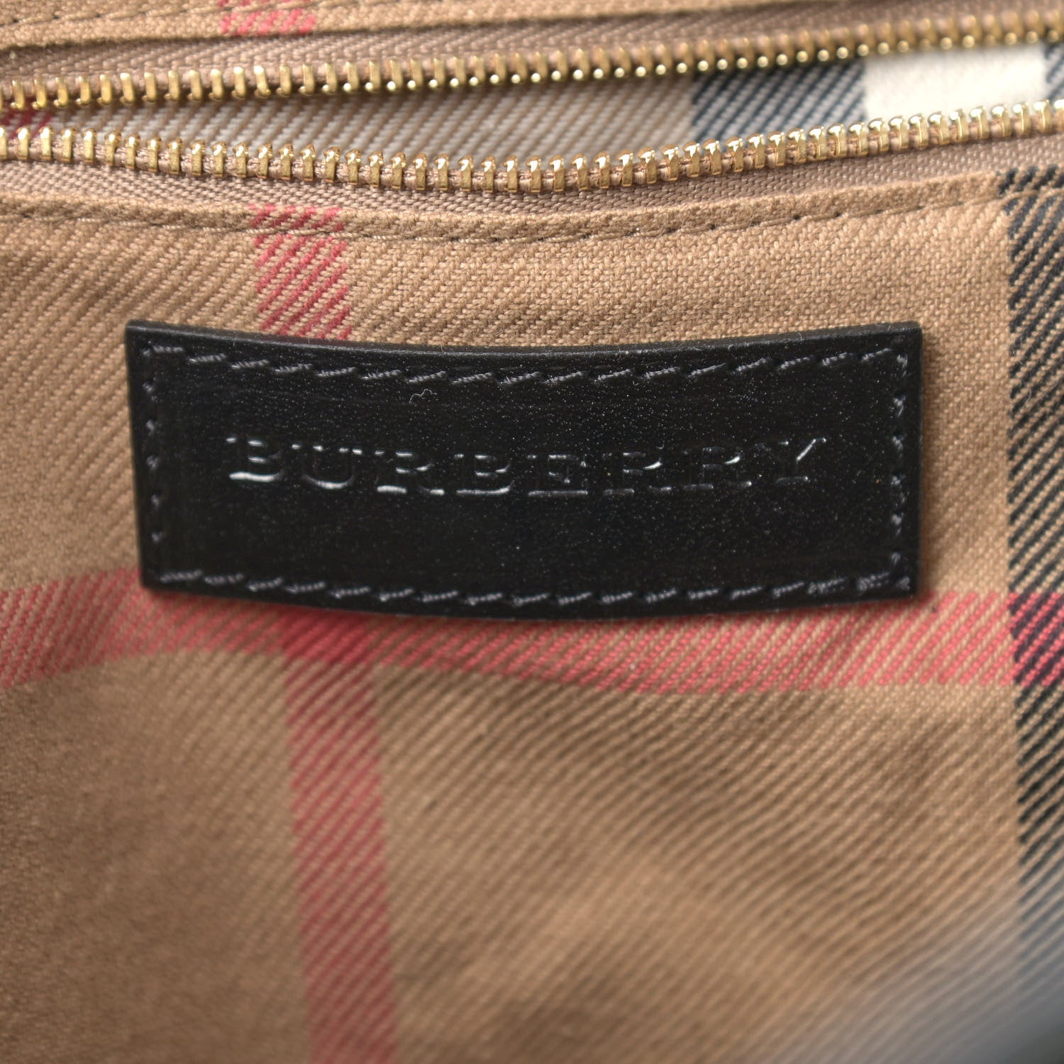 Burberry Canvas Small Canterbury Tote Black 6 of 10