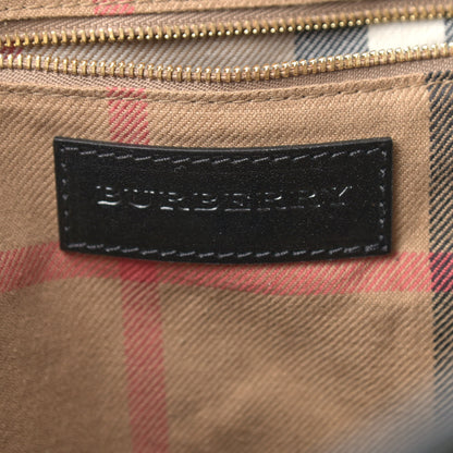 Burberry Canvas Small Canterbury Tote Black 6 of 10
