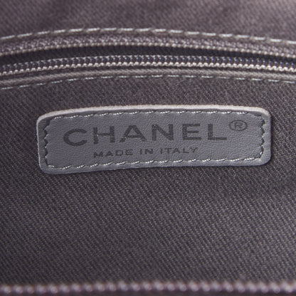 Chanel Calfskin Medium Stitch It Tote Red 8 of 9