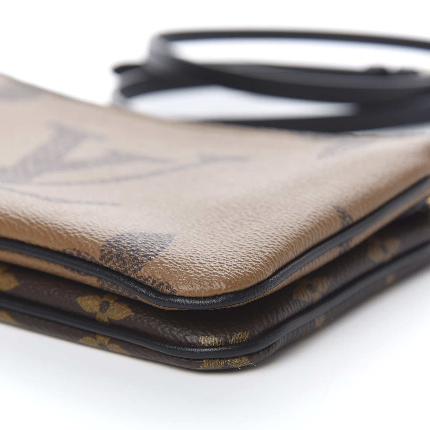 Louis Vuitton Reverse Monogram Giant Double Zip Pochette 9 of 10