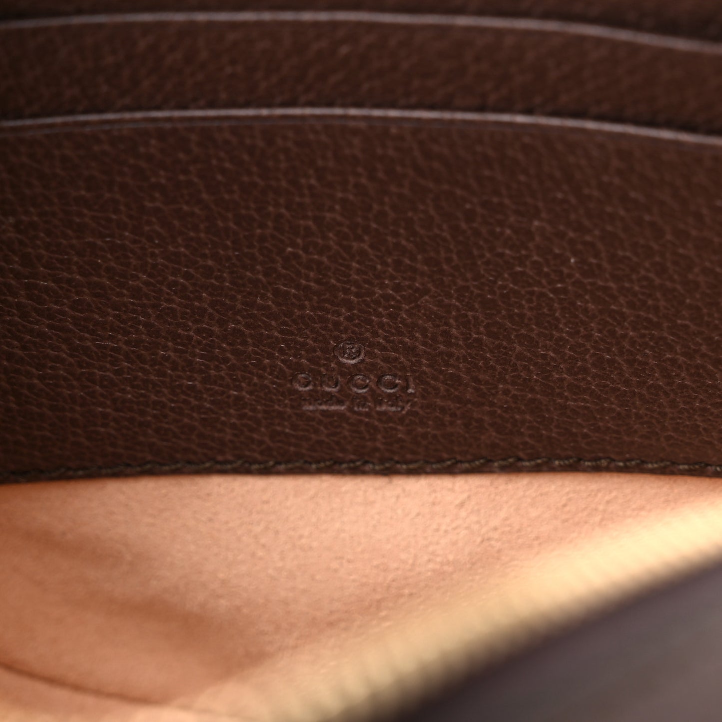 GG Supreme Monogram Web Mini Ophidia Round Backpack Brown