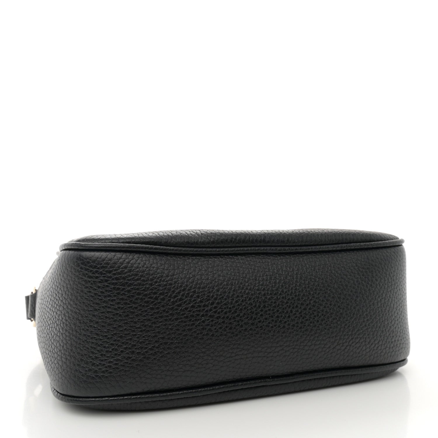 Gucci Pebbled Calfskin Small Soho Disco Bag Black 4 of 13