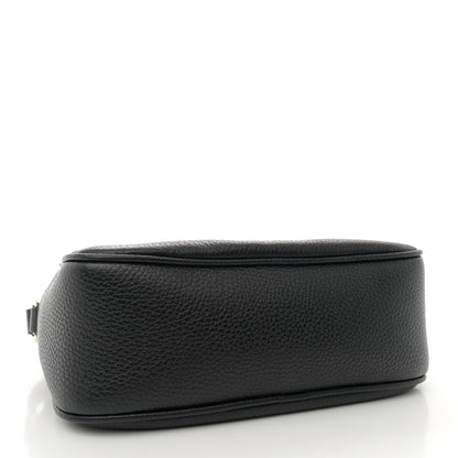 Gucci Pebbled Calfskin Small Soho Disco Bag Black 4 of 13