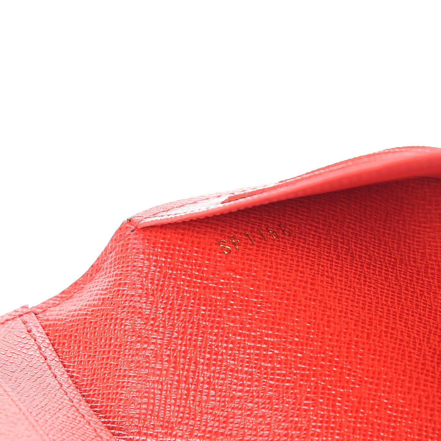 Monogram Adele Wallet Coquelicot