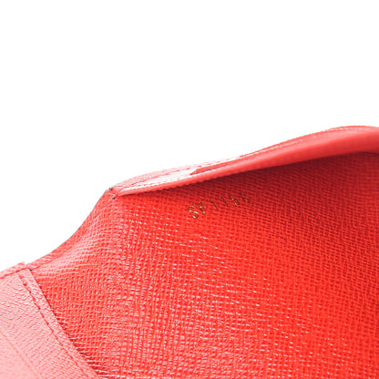 Louis Vuitton Monogram Adele Wallet Coquelicot 7 of 13