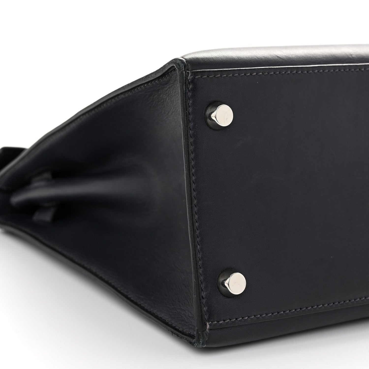 Hermes Barenia Kelly Sellier 28 Ardoise 9 of 14