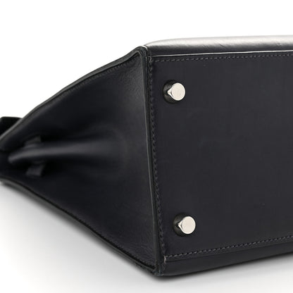 Hermes Barenia Kelly Sellier 28 Ardoise 9 of 14