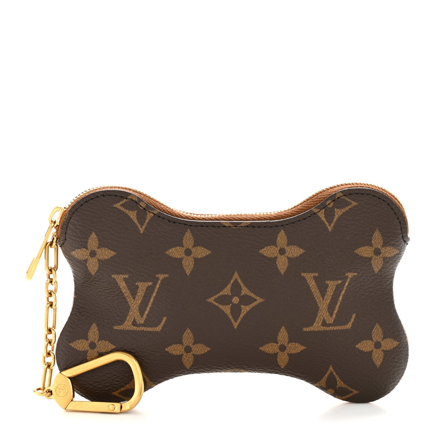 Louis Vuitton Monogram Bone Key Pouch 1 of 7