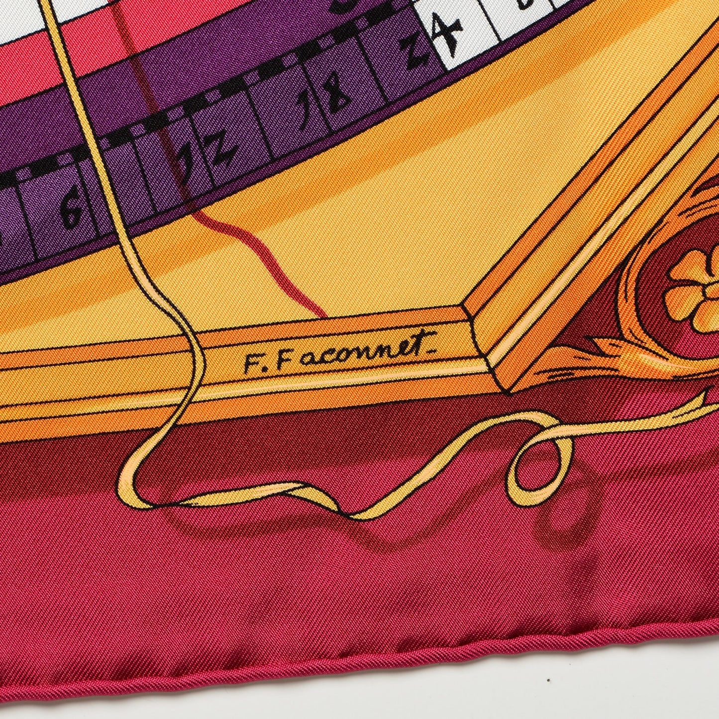 Silk Dies Et Hore Scarf 90