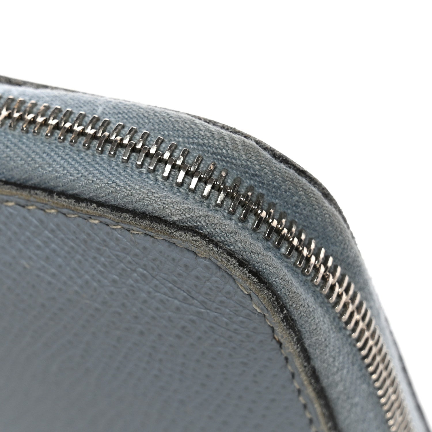 Hermes Epsom Azap Wallet Bleu Lin 12 of 14