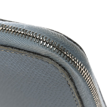 Hermes Epsom Azap Wallet Bleu Lin 12 of 14