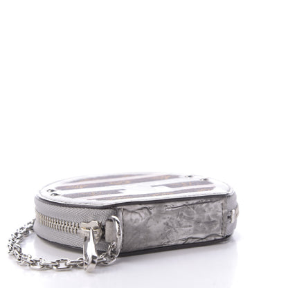 Louis Vuitton Transformed Monogram Time Trunks Micro Boite Chapeau Coin Purse Marron 4 of 6