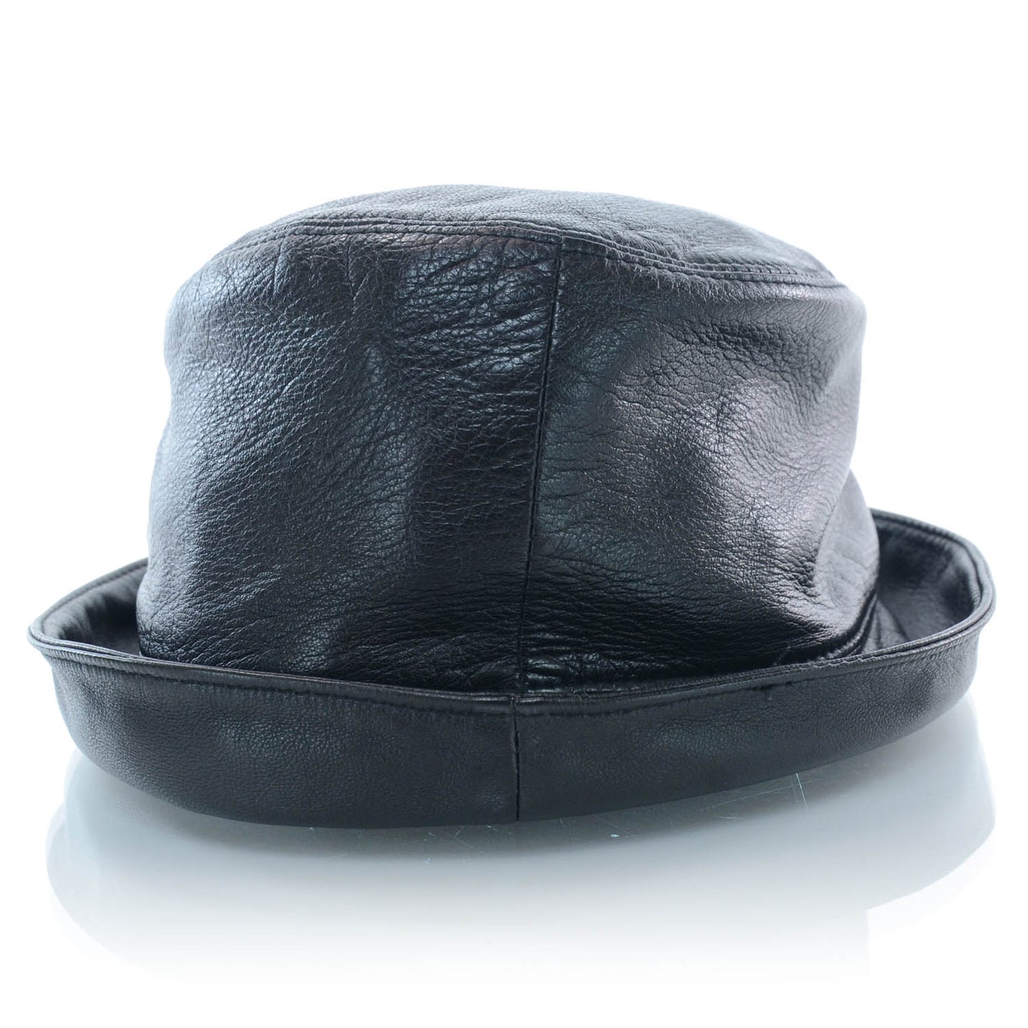 Lambskin Hat Medium Black