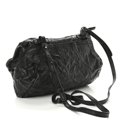 Givenchy Tumbled Sheepskin Mini Pandora Black 2 of 10
