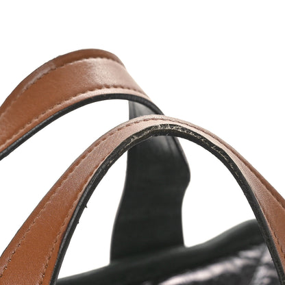 Chanel Iridescent Lambskin Aged Calfskin In The Mix Bowler Green 13 of 14