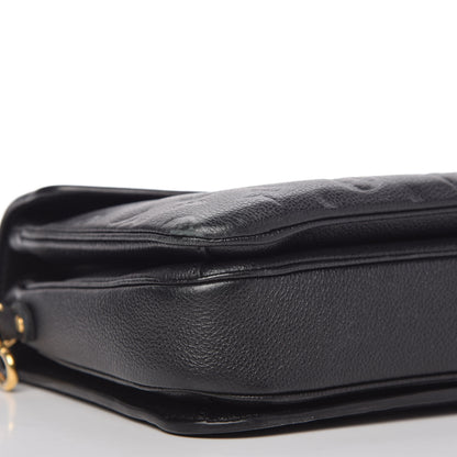 Louis Vuitton Empreinte Pochette Metis Black 6 of 10