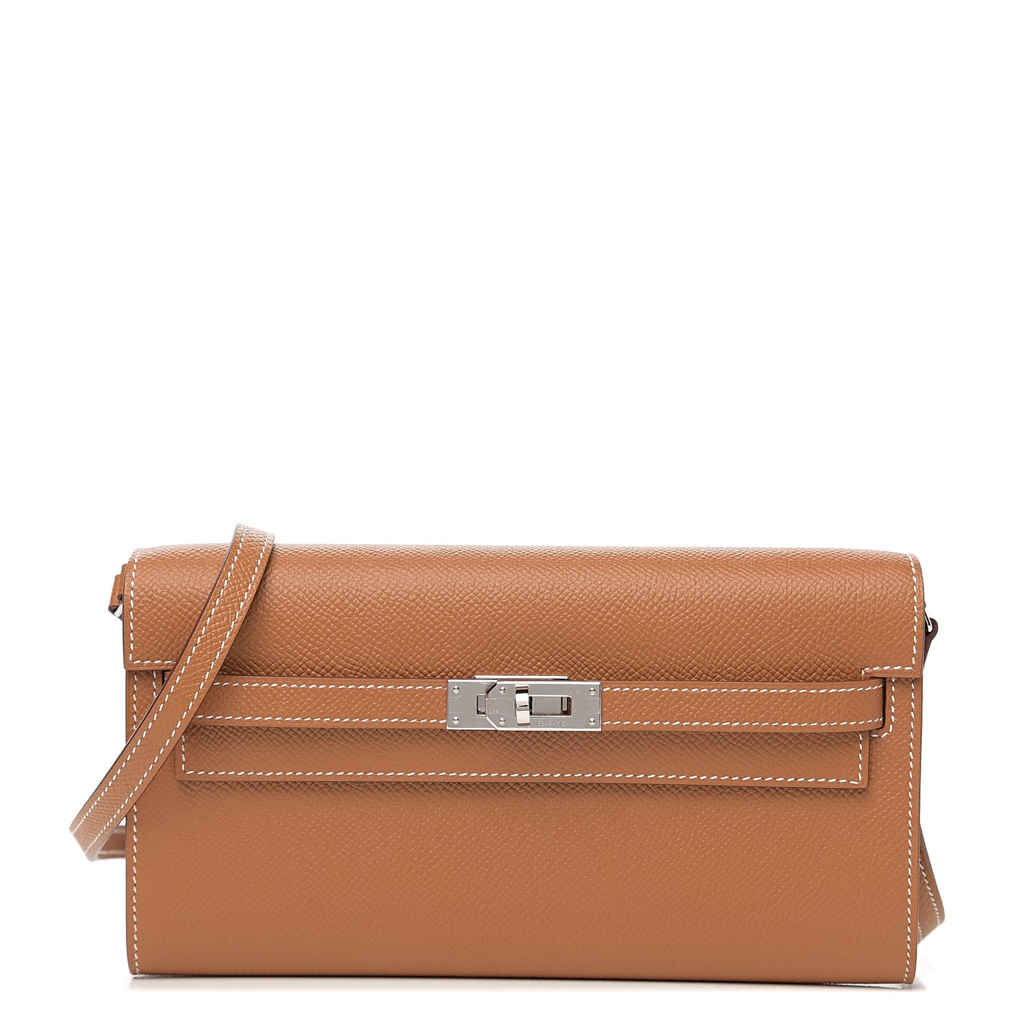 Epsom Kelly Wallet To Go Gold