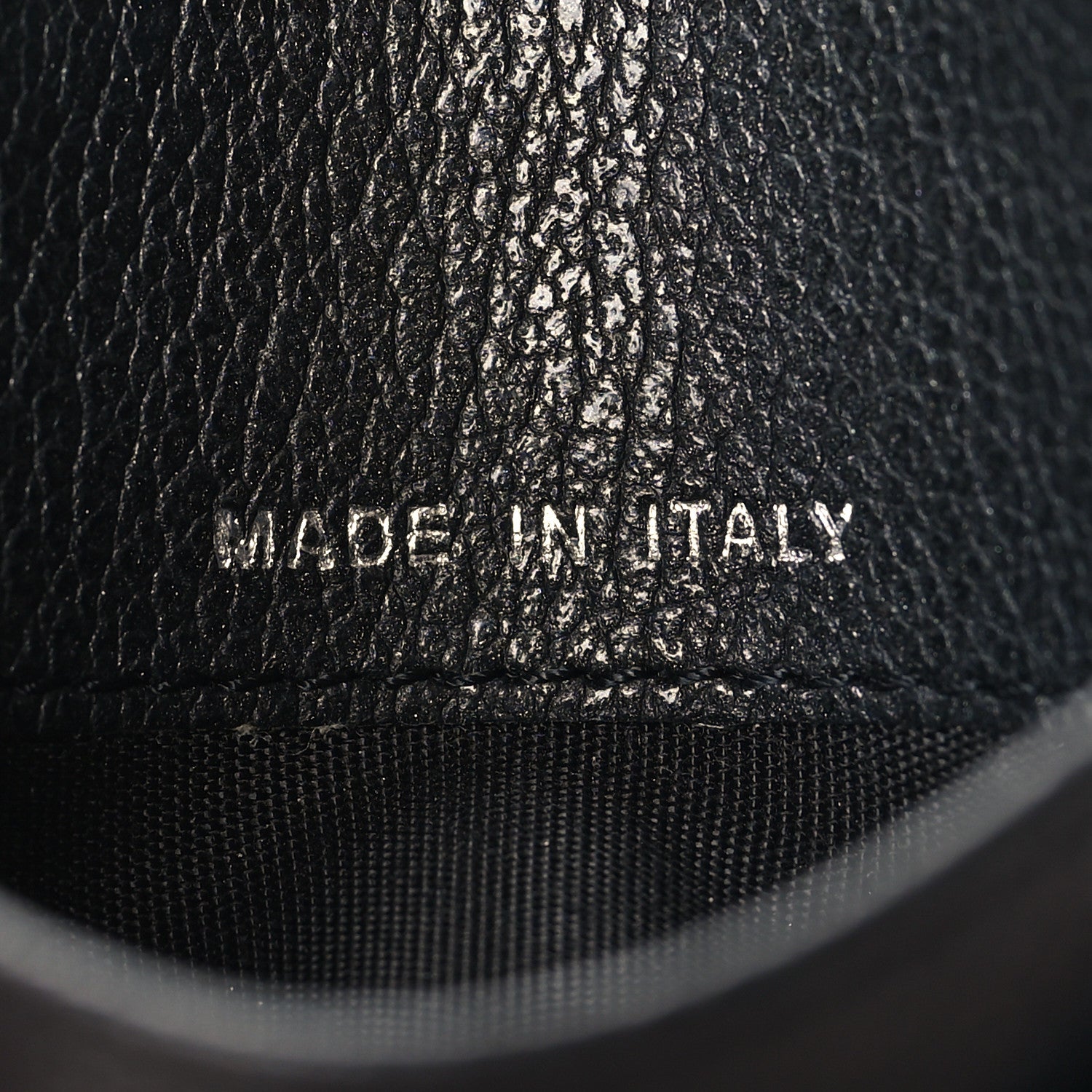 Chanel Goatskin Embossed Camellia Card Holder Black 7 of 10