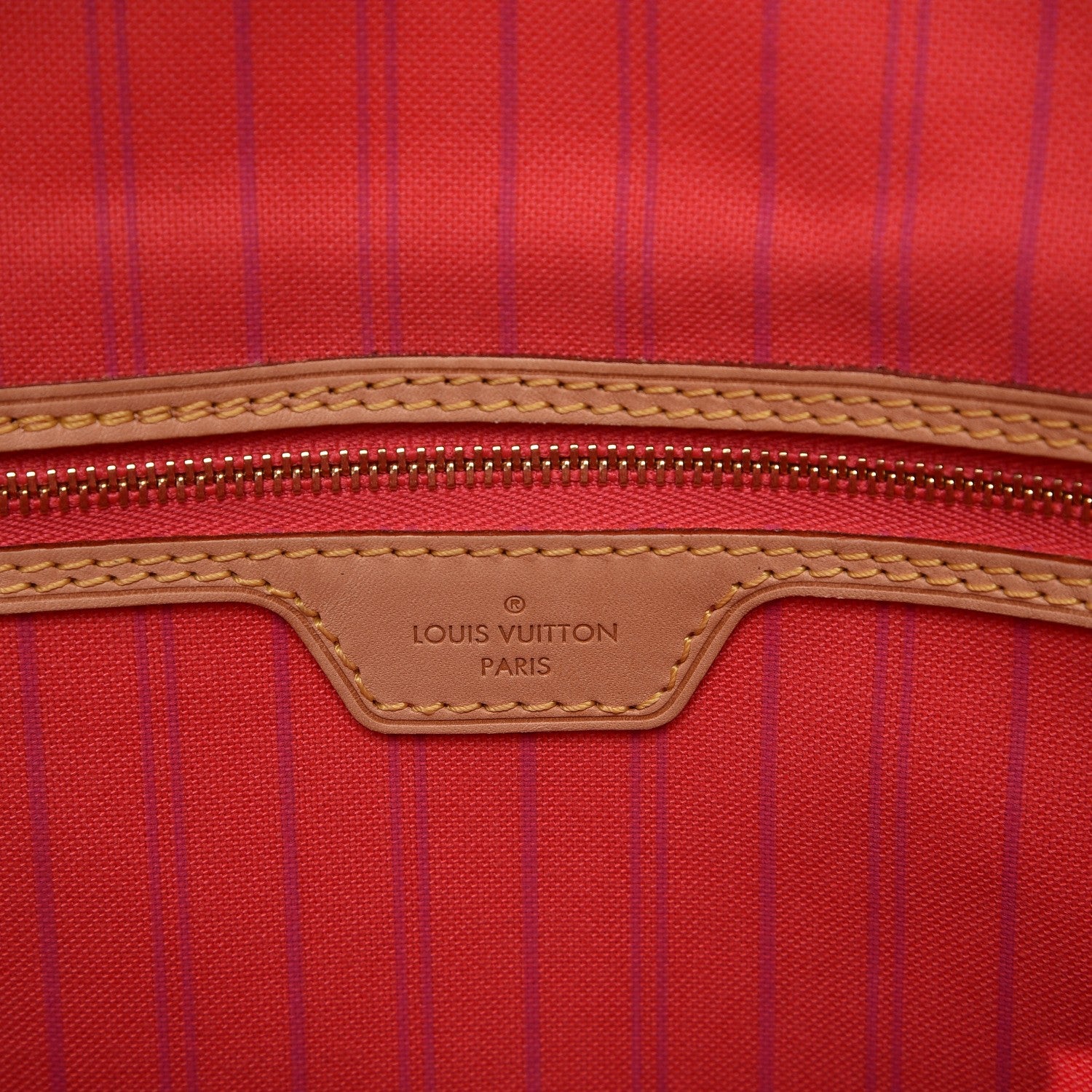 Louis Vuitton Damier Azur Delightful PM Pink 6 of 7