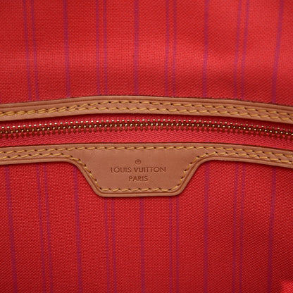 Louis Vuitton Damier Azur Delightful PM Pink 6 of 7