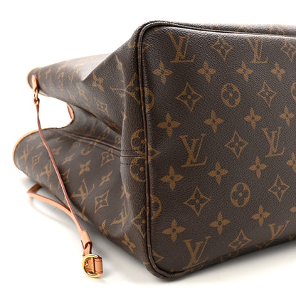 Louis Vuitton Monogram Neo Neverfull GM Pivoine 9 of 11
