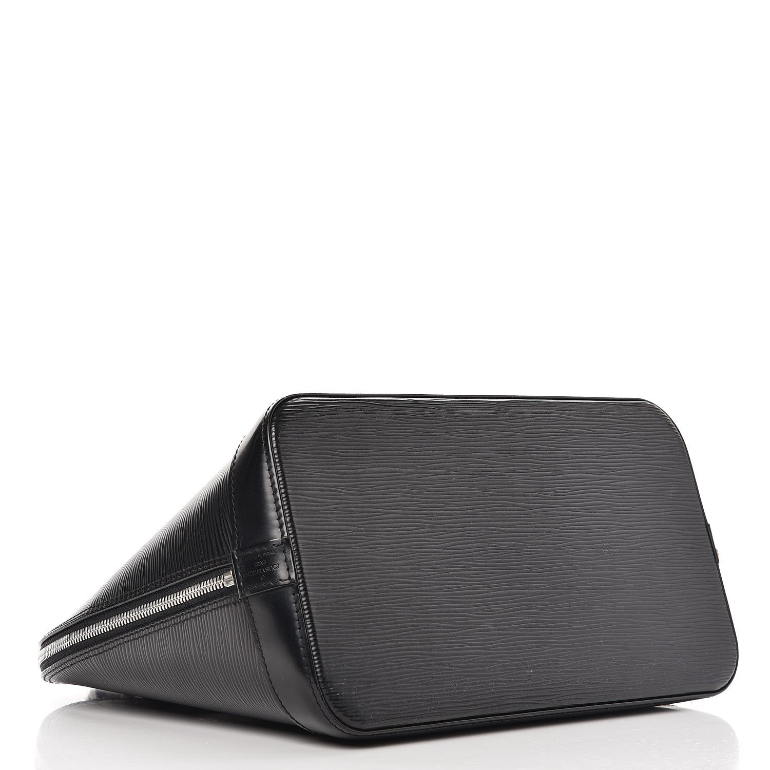 Louis Vuitton Epi Alma PM Black 4 of 8